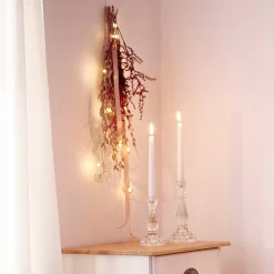 Depot Set De Bougies Pointues Avent Avec Autocollants Pour Bougies