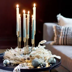 Depot Set De Boules De Noël En Verre