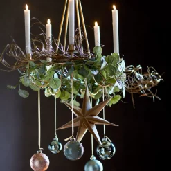 Depot Set De Boules De Noël En Verre