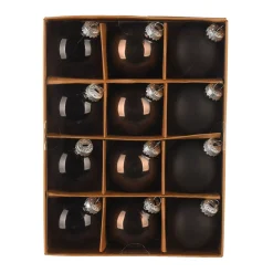 Depot Set De Boules De Noël En Verre