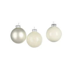 Depot Set De Boules De Noël En Verre Glimmermix