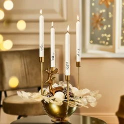 Depot Set De Boules De Noël En Verre Glimmermix