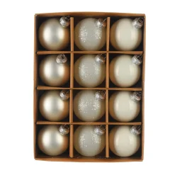 Depot Set De Boules De Noël En Verre Glimmermix