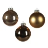 Depot Set De Boules De Noël En Verre