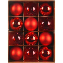 Depot Set De Boules De Noël En Verre