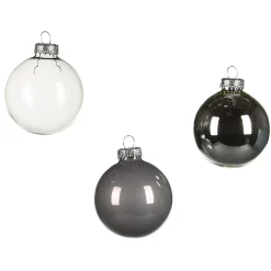 Depot Set De Boules De Noël En Verre
