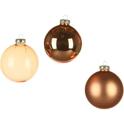 Depot Set De Boules De Noël En Verre