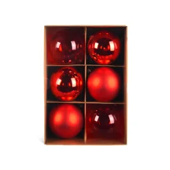 Depot Set De Boules De Noël En Verre