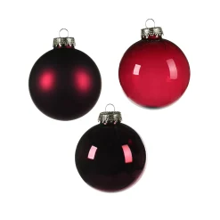 Depot Set De Boules De Noël En Verre