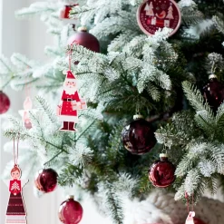Depot Set De Boules De Noël En Verre