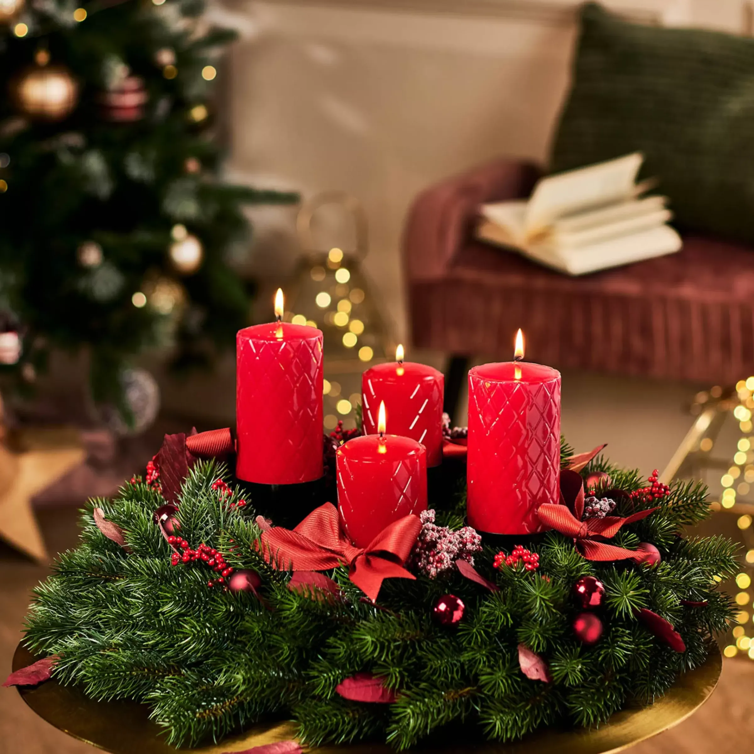 Depot Set De Boules De Noël En Verre Glimmermix