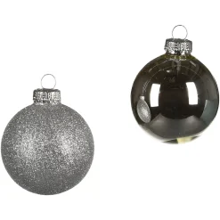 Depot Set De Boules De Noël En Verre Glam Mix