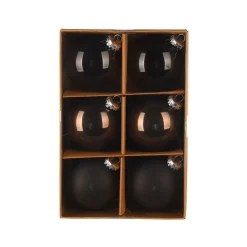 Depot Set De Boules De Noël En Verre