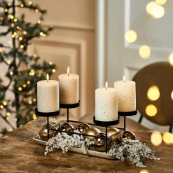 Depot Set De Boules De Noël En Verre