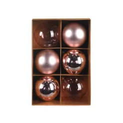 Depot Set De Boules De Noël En Verre