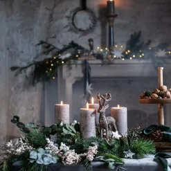 Depot Set De Couronne De L'Avent Décorative Classic Christmas