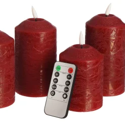 Depot Set De Couronne De L'Avent Décorative Classic Christmas