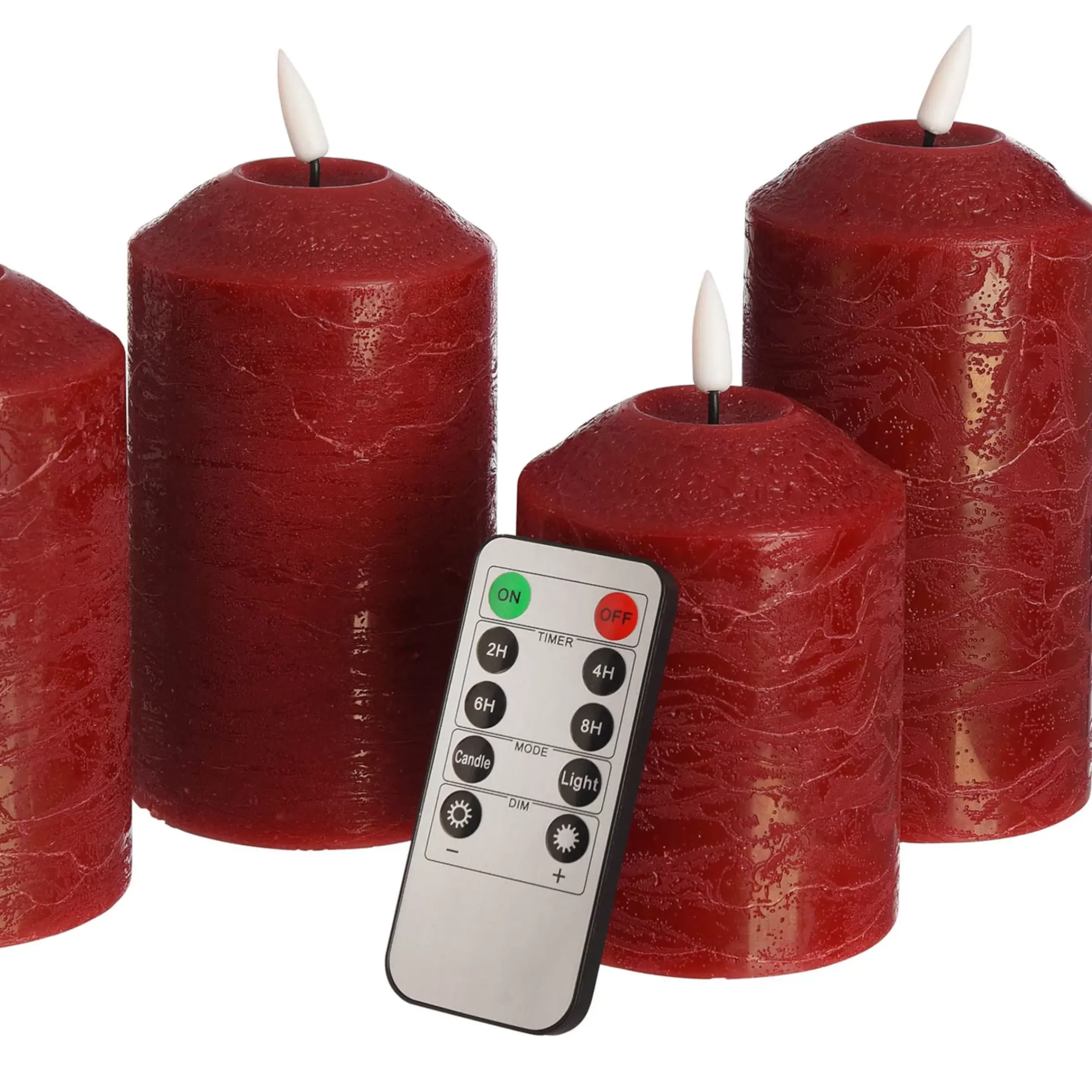 Depot Set De Couronne De L'Avent Décorative Classic Christmas