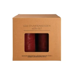 Depot Set De Couronne De L'Avent Décorative Classic Christmas