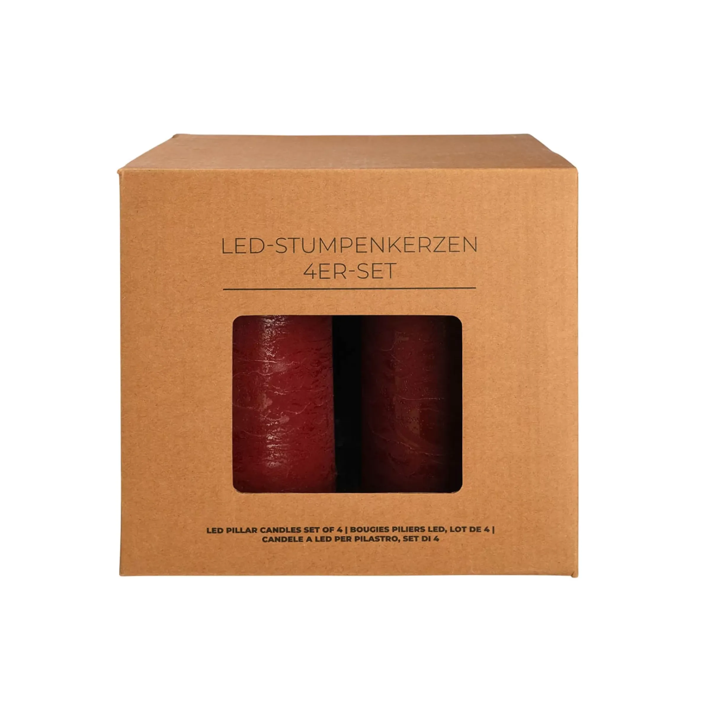 Depot Set De Couronne De L'Avent Décorative Classic Christmas