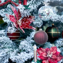 Depot Set De Couronne De L'Avent Décorative Classic Christmas