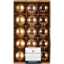 Depot Set De Couronne De L'Avent Décorative Christmas Glam