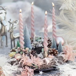 Depot Set De Couronne De L'Avent Décorative Winter Foliage