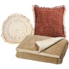 Depot Set De Coussins & Couverture Corduroy