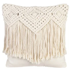 Depot Set De Coussins En Jute Et Macrame Best