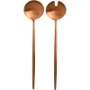 Depot Set De Couverts A Salade Copper