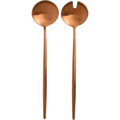 Depot Set De Couverts A Salade Copper