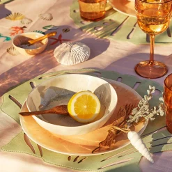 Depot Set De Couverts En Noix De Coco Flash Sale