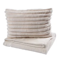 Depot Set De Couvertures & Coussins Stripe