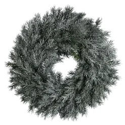 Depot Set De Décoration Couronne De L'Avent Christmas Frosty