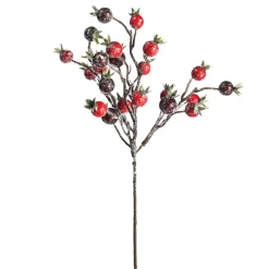 Depot Set De Décoration Couronne De L'Avent Christmas Frosty