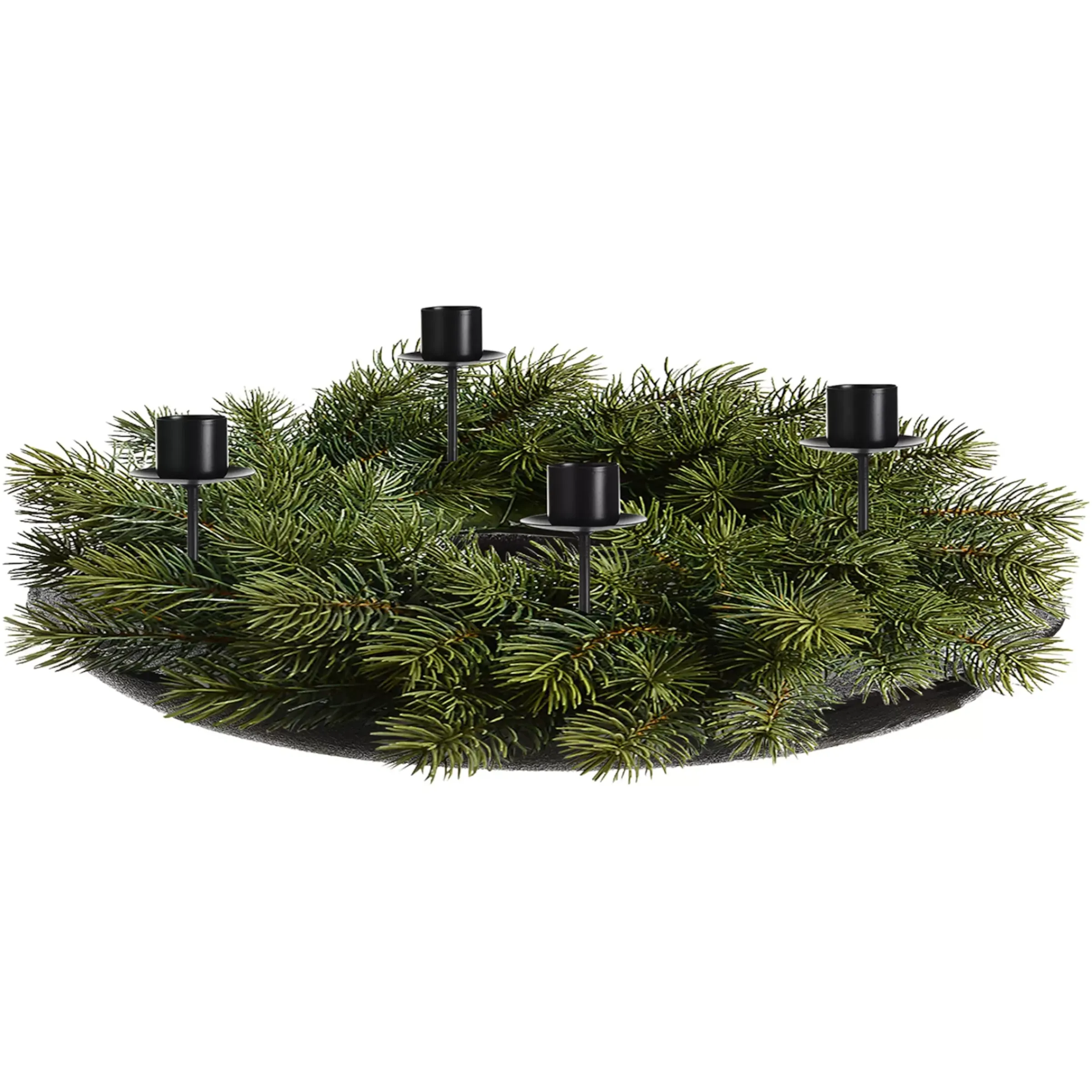 Depot Set De Décoration Couronne De L'Avent Classic