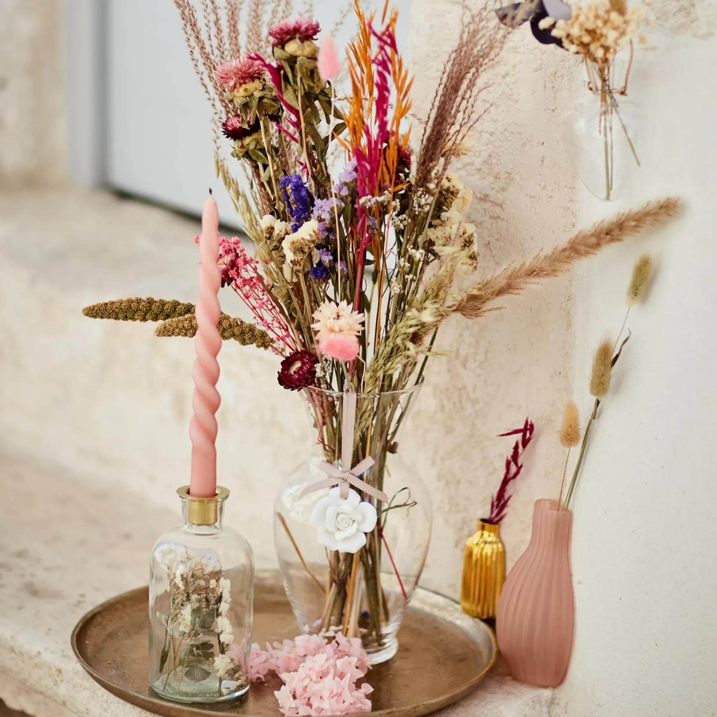 Depot Set De Décoration Couronne De L'Avent Classic