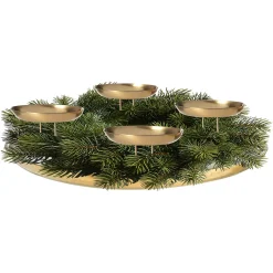 Depot Set De Décoration Couronne De L'Avent Classic
