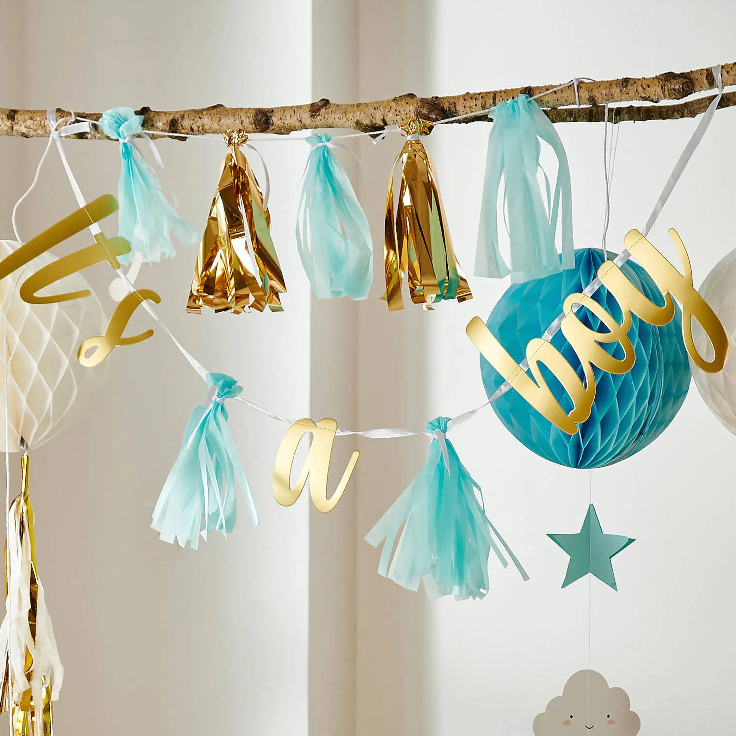 Depot Set De Décoration De Fete It'S A Boy Clearance