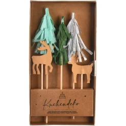 Depot Set De Décoration De Gateaux Tree