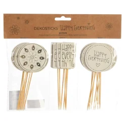 Depot Set De Décoration De Gateaux Happy Everything Fashion