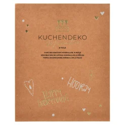 Depot Set De Décoration De Gateaux Mini Ballon Cheap