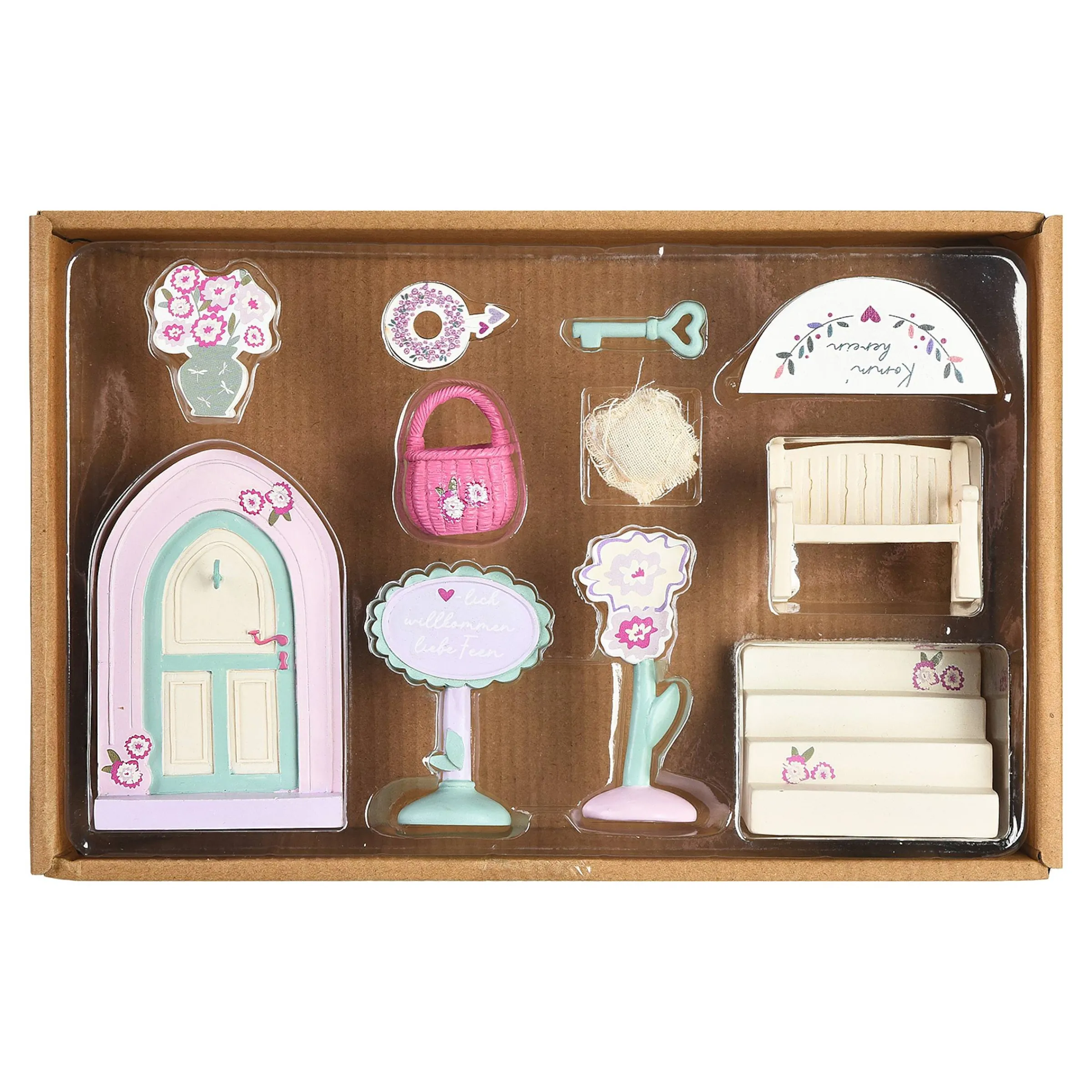 Depot Set De Décoration Porte De Fee Alva Outlet