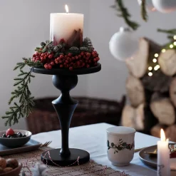 Depot Set De Décoration Porte-Bougies De Noël Traditionnel