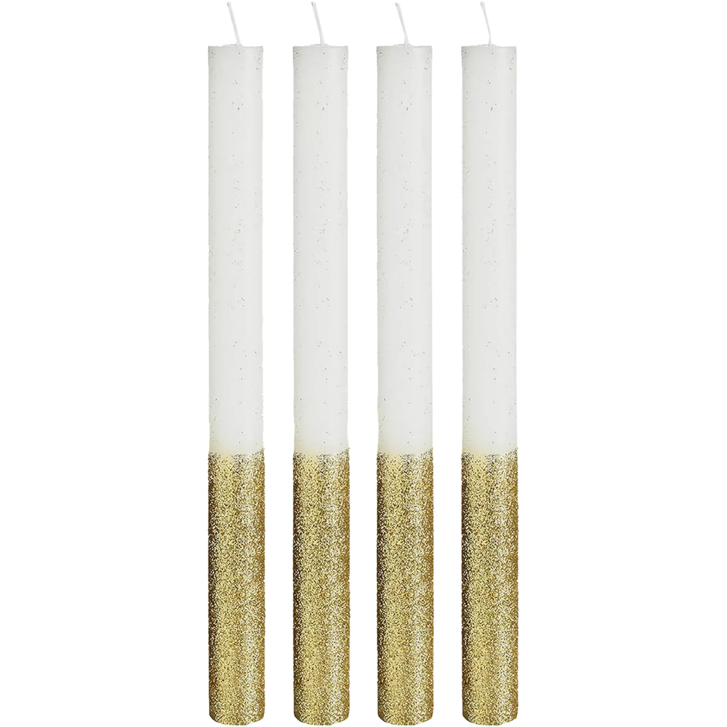 Depot Set De Décoration Porte-Bougies De Noël Golden Glam