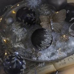 Depot Set De Décoration Porte-Bougies De Noël Golden Glam