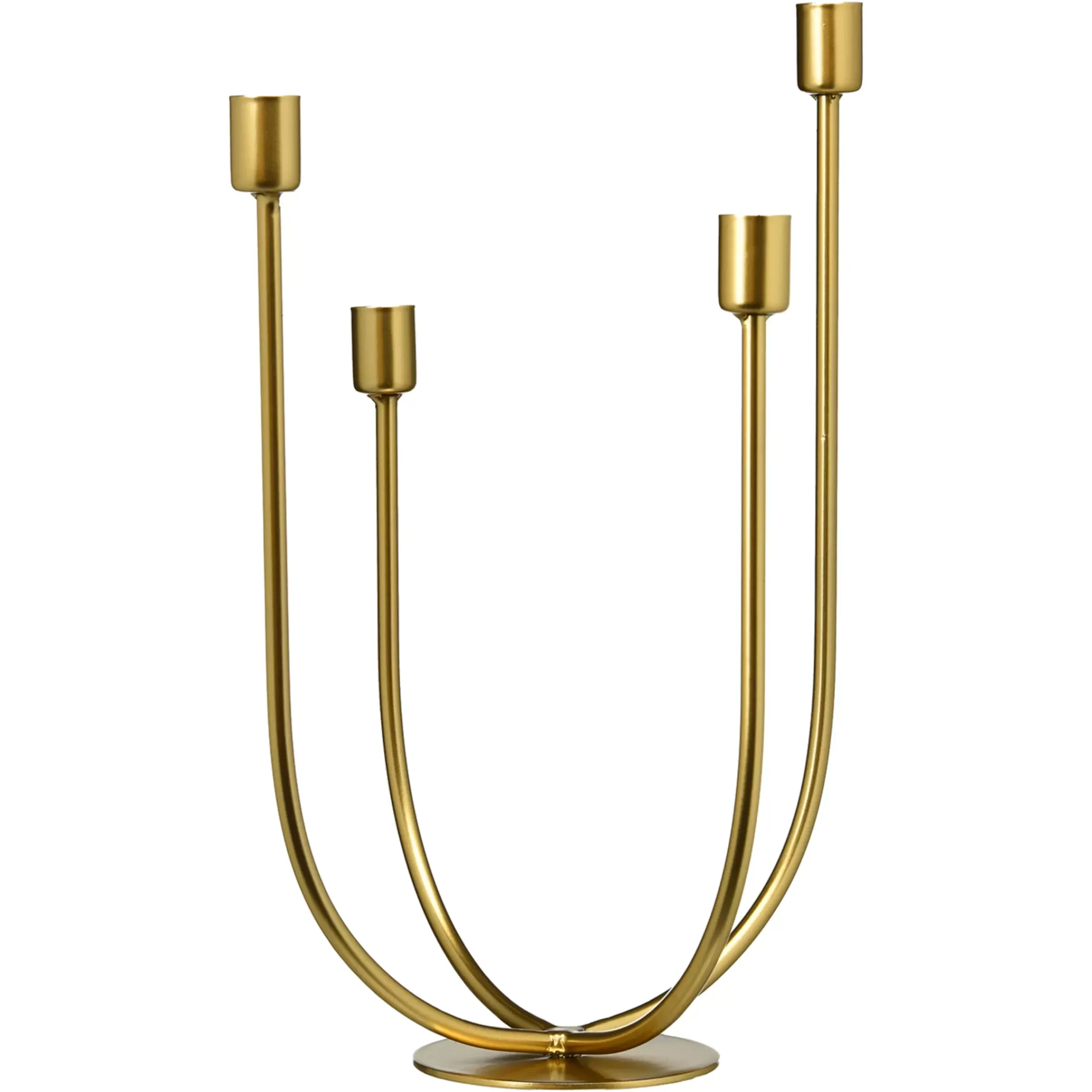 Depot Set De Décoration Porte-Bougies De Noël Golden Glam