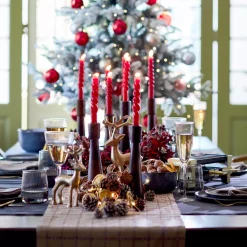 Depot Set De Décoration Porte-Bougies De Noël Rainure