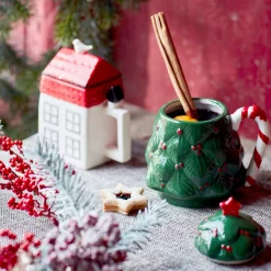 Depot Set De Décoration Porte-Bougies De Noël Rainure