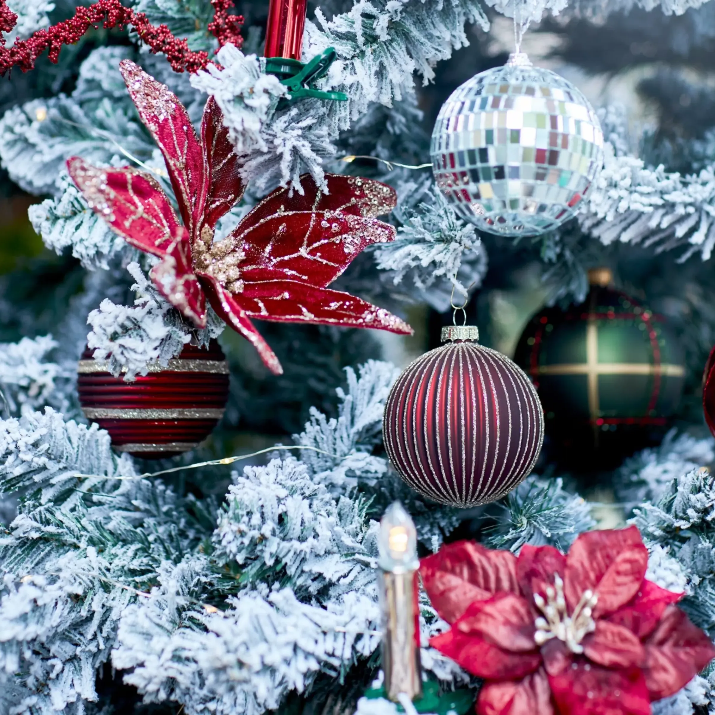 Depot Set De Décoration Porte-Bougies De Noël Rainure